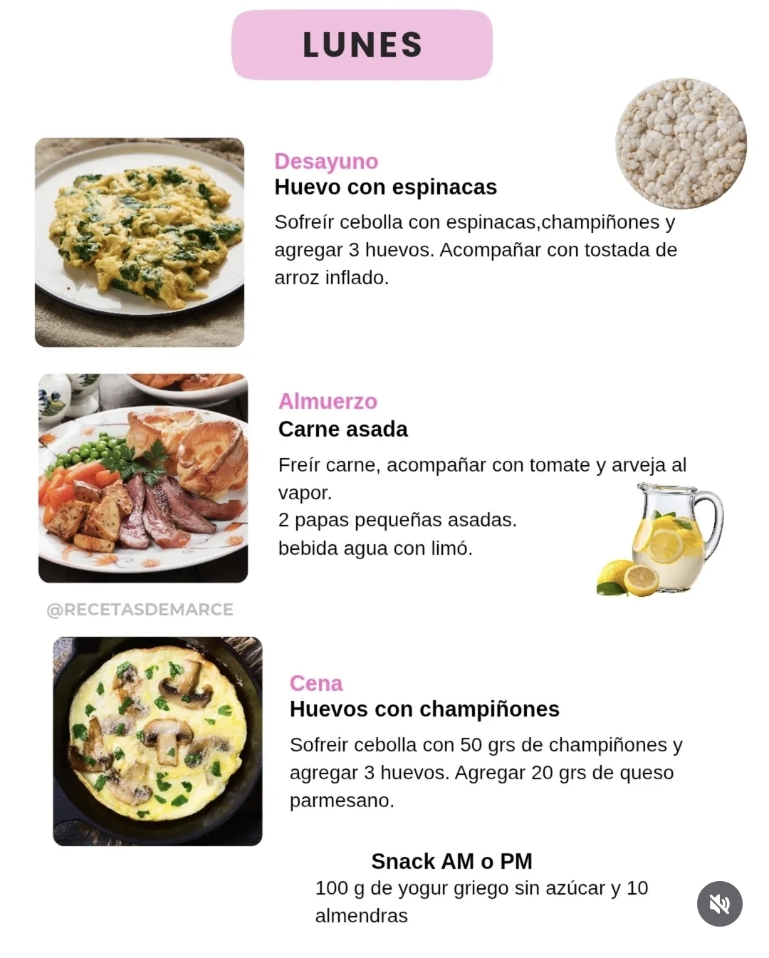 Huevos con Espinacas