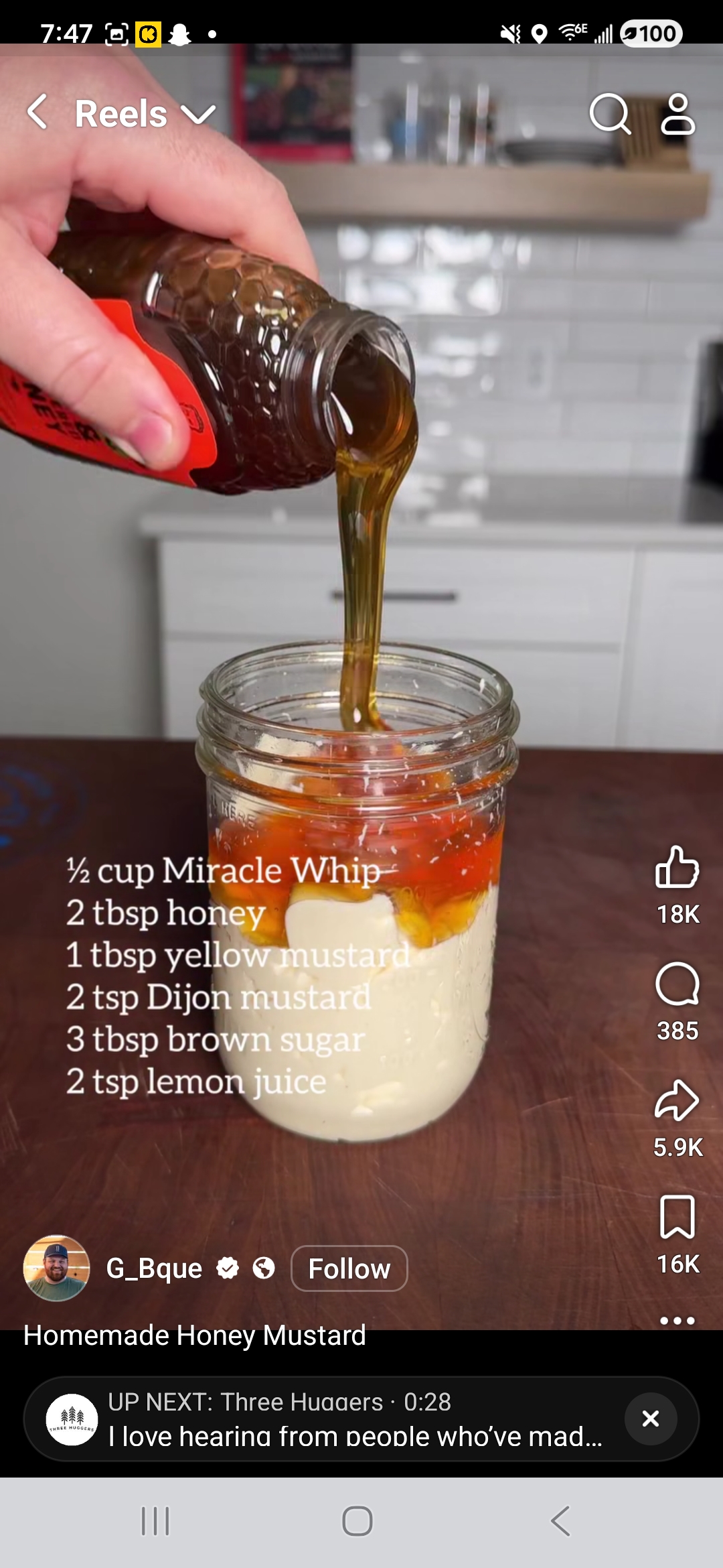 Homemade Honey Mustard