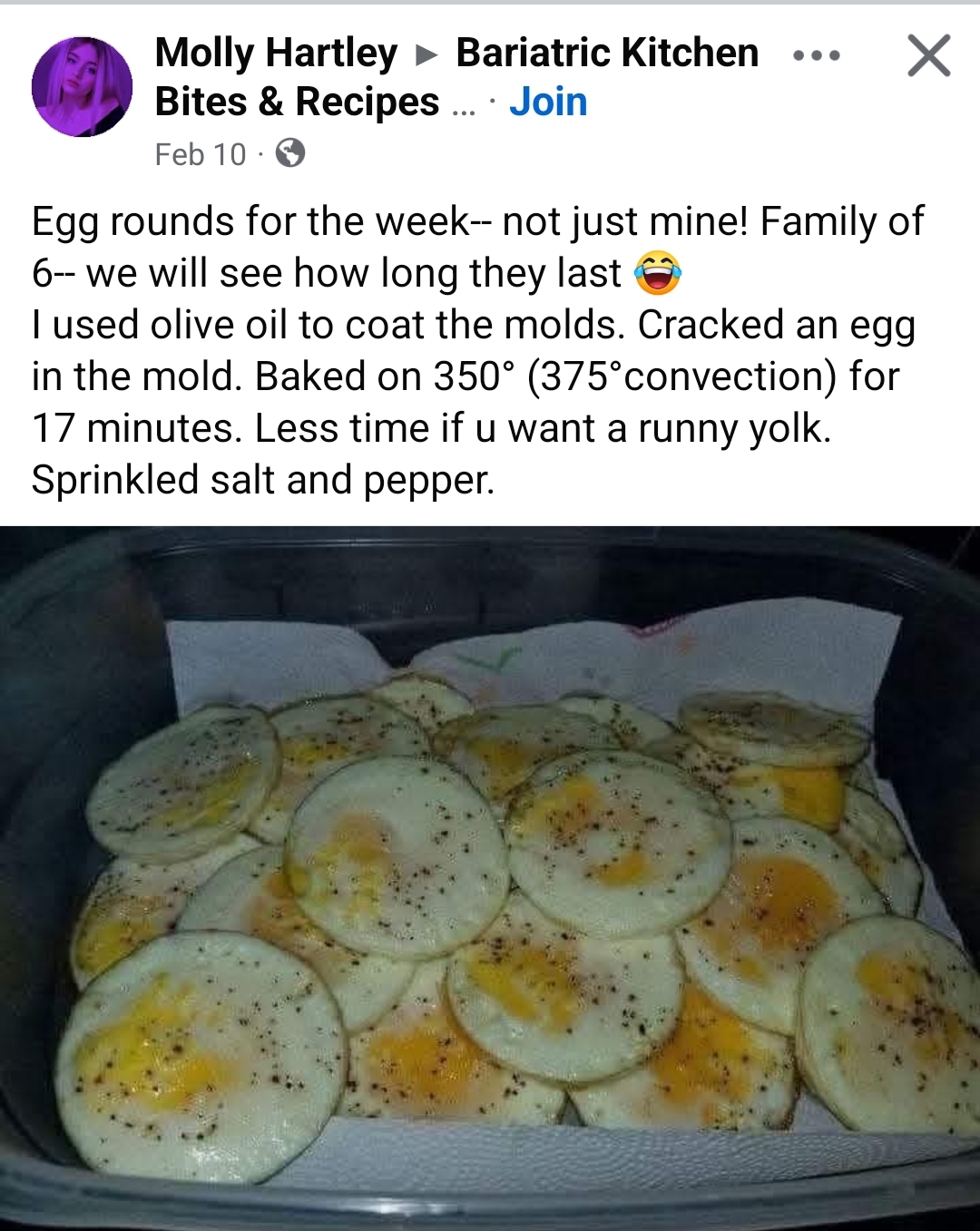 Egg Rounds