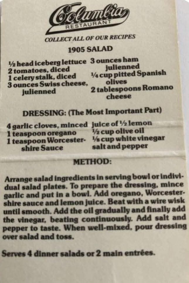 1905 Salad