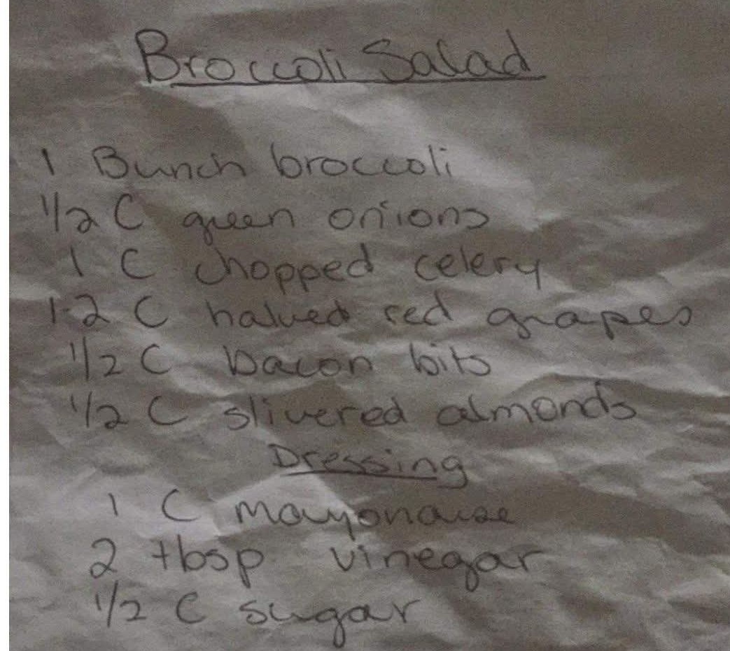 Broccoli Salad