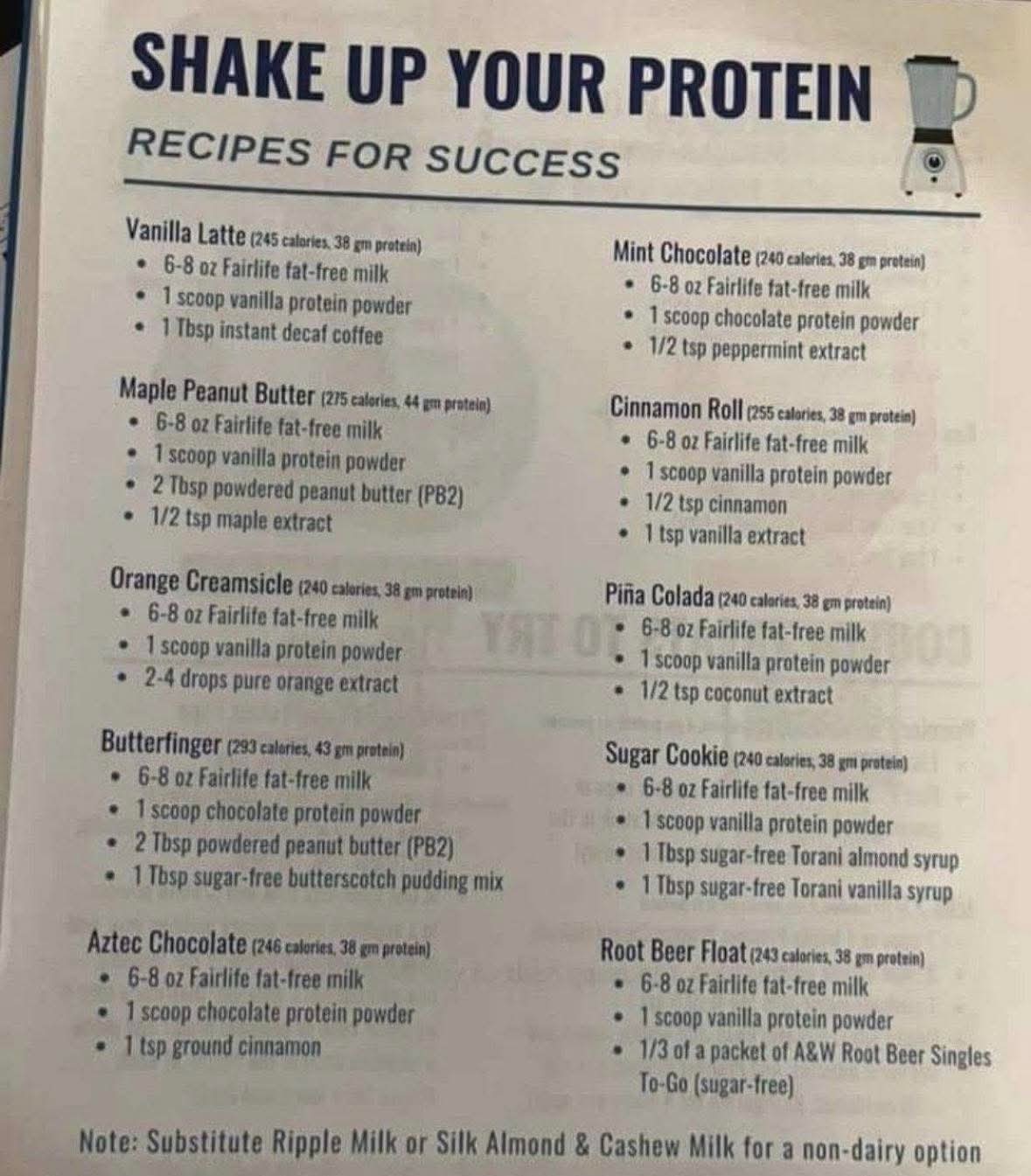 Shake Up Your Protein