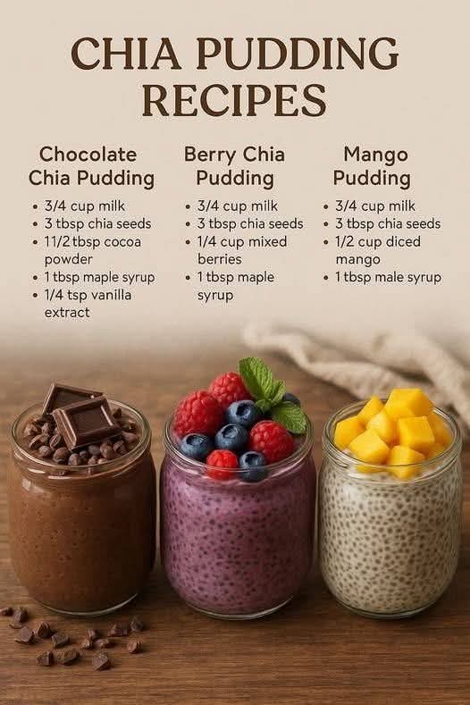 Chia Pudding Recipes
