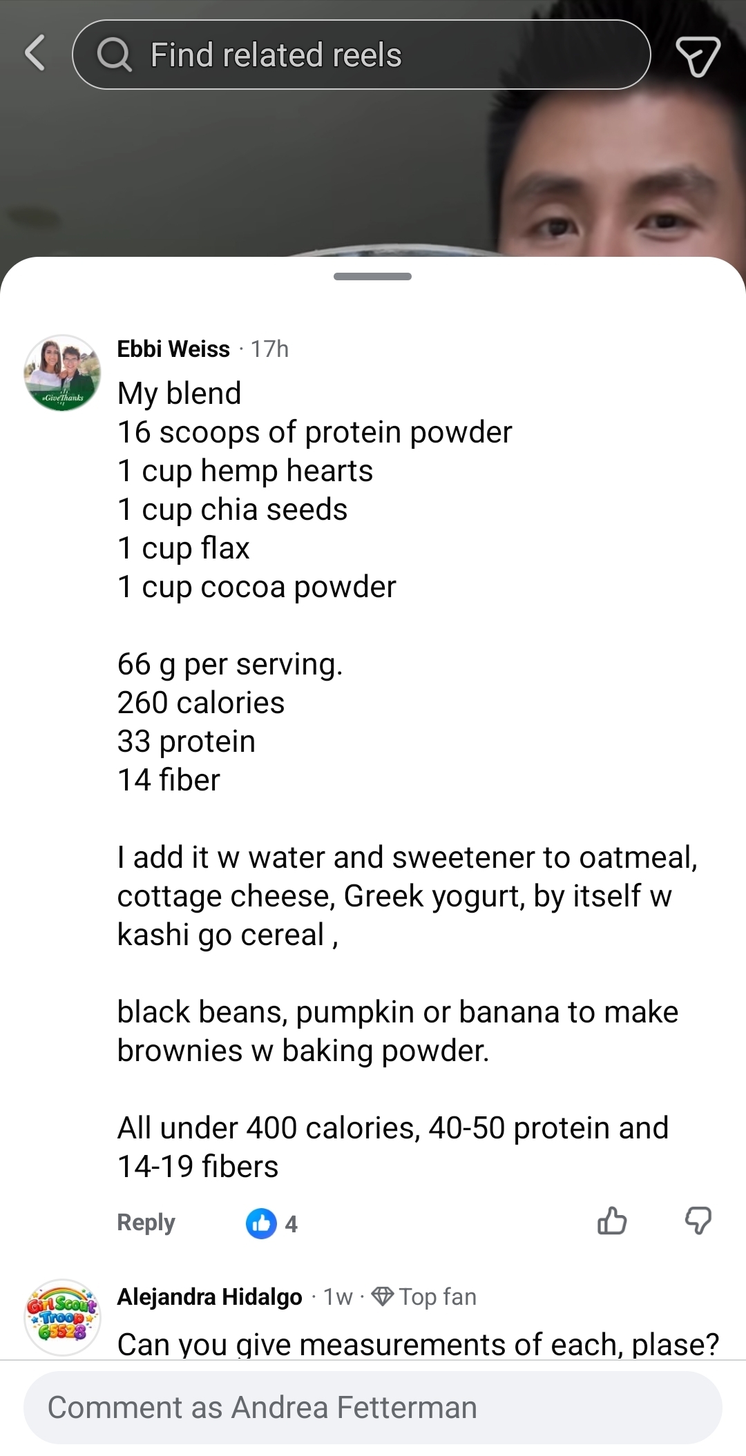 Protein Blend