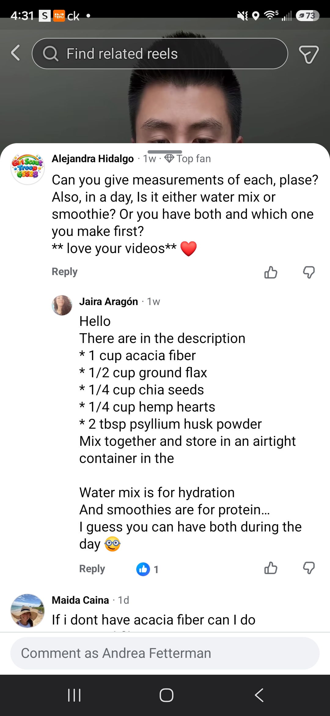 Fiber Mix