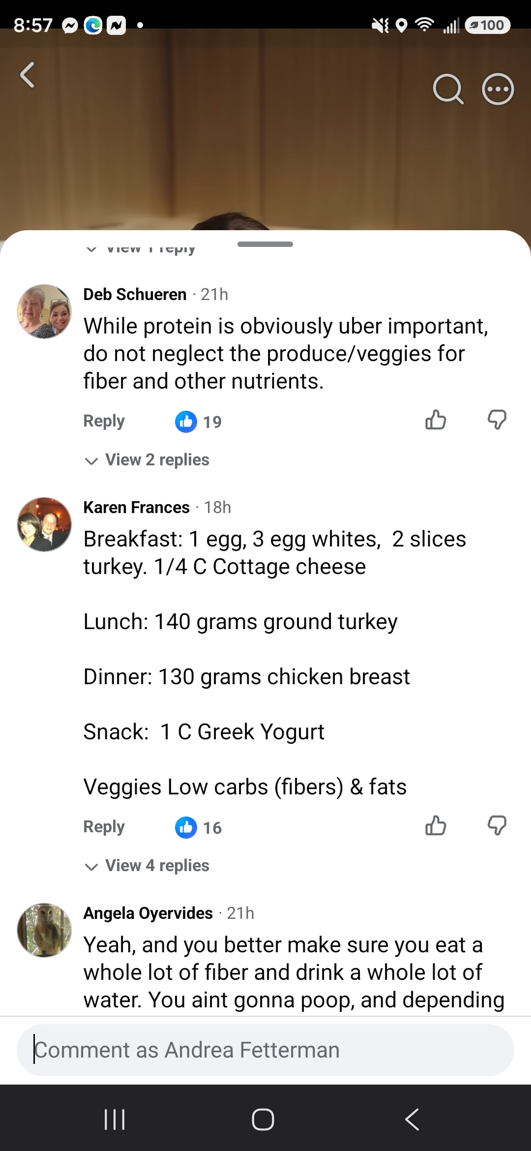 Daily Meal Plan