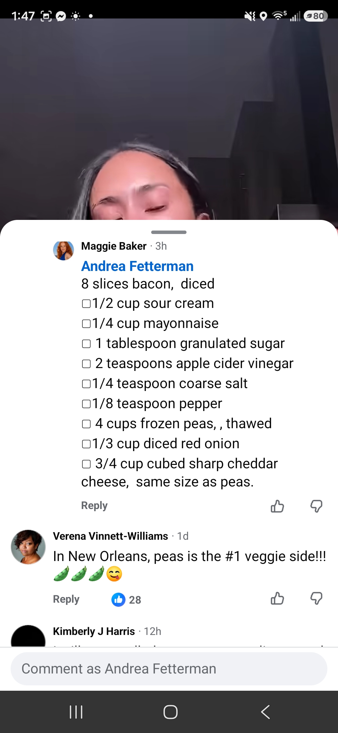 Pea Salad