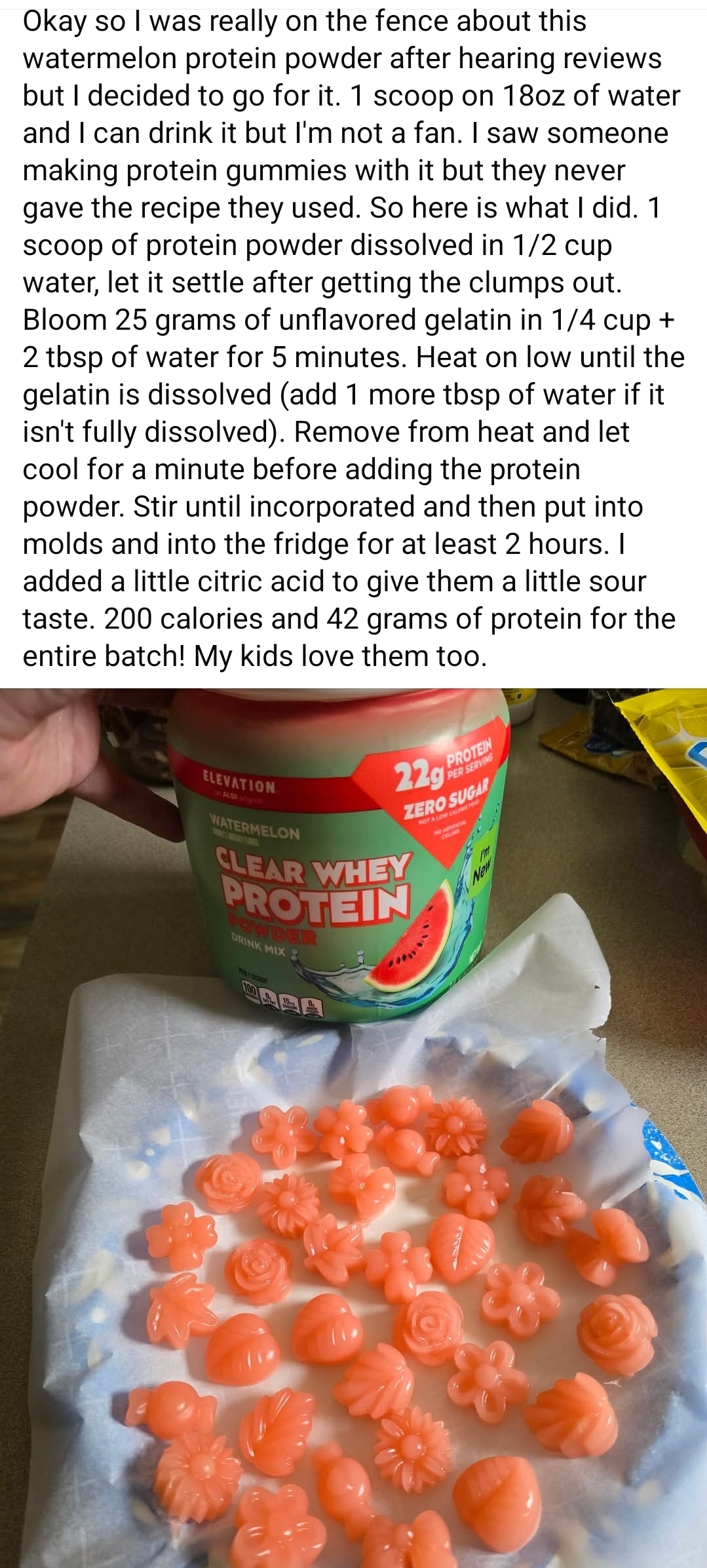 Watermelon Protein Gummies
