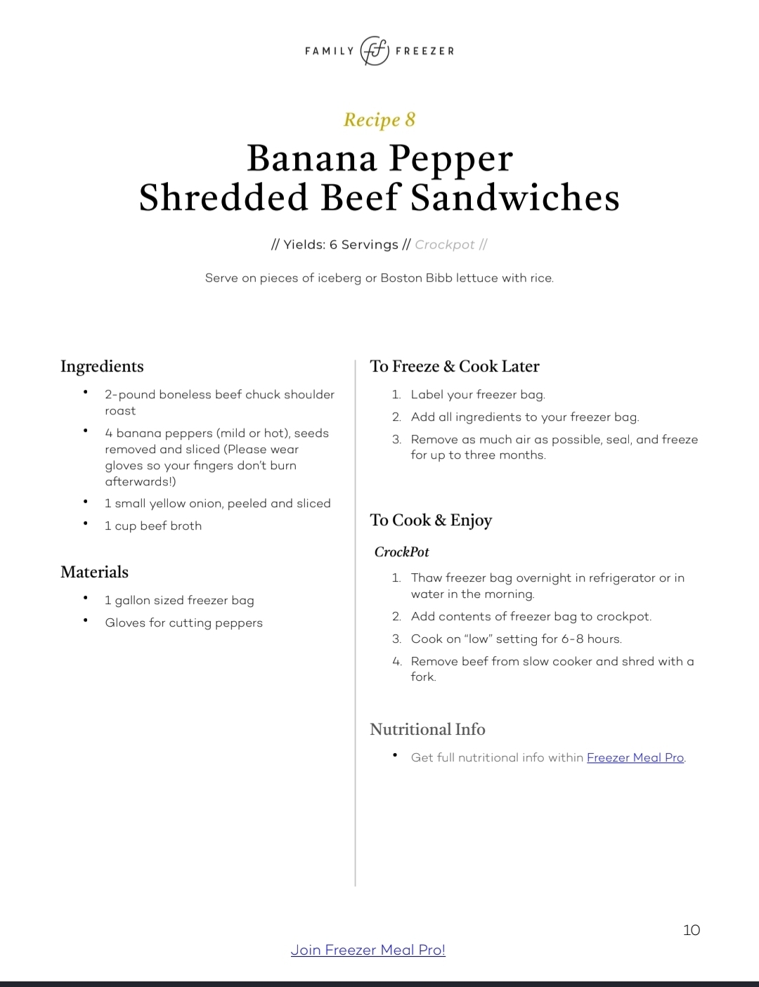 Banana Pepper Shredded Beef Sandwiches