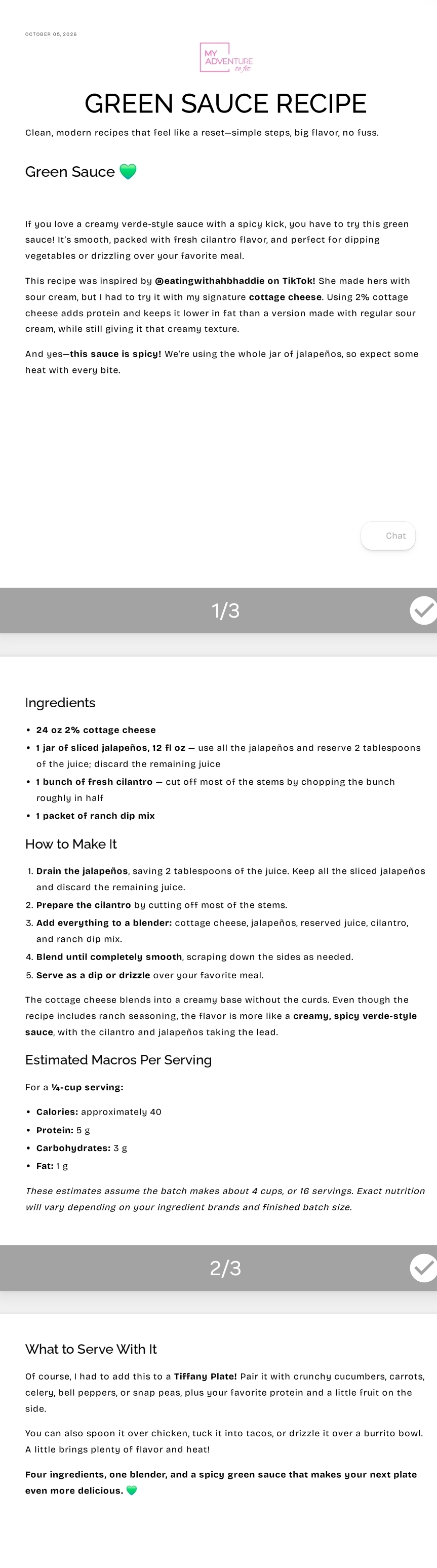 Green Sauce