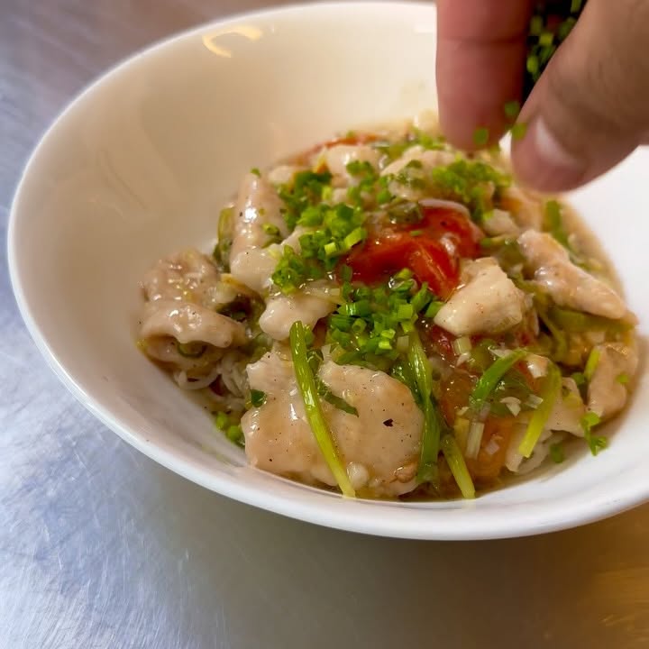 Lemon Garlic Chicken Rice