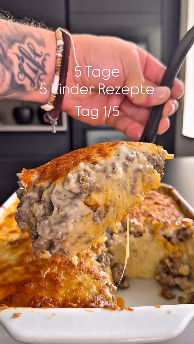 Ground Beef Potato Casserole