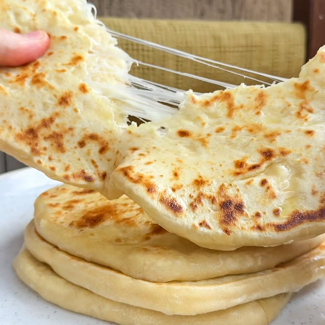Cheesy Panini in a Pan