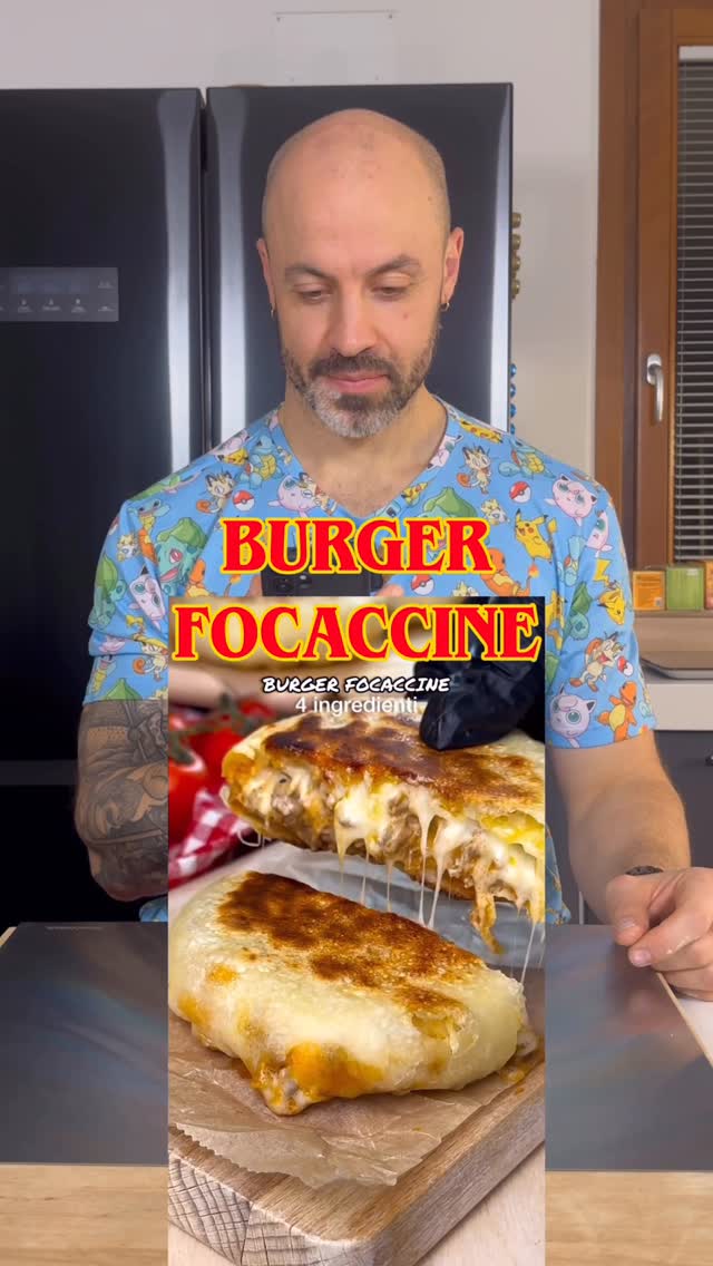 Focaccina Burger