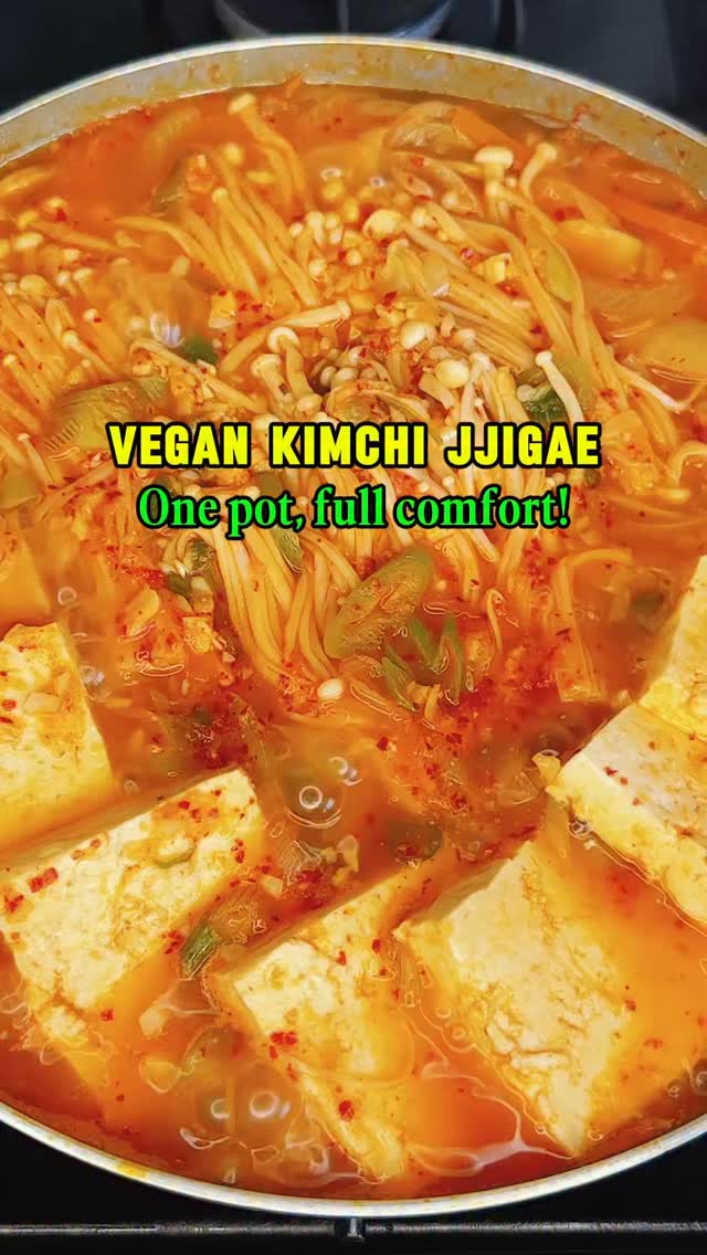 Vegan Kimchi Jjigae