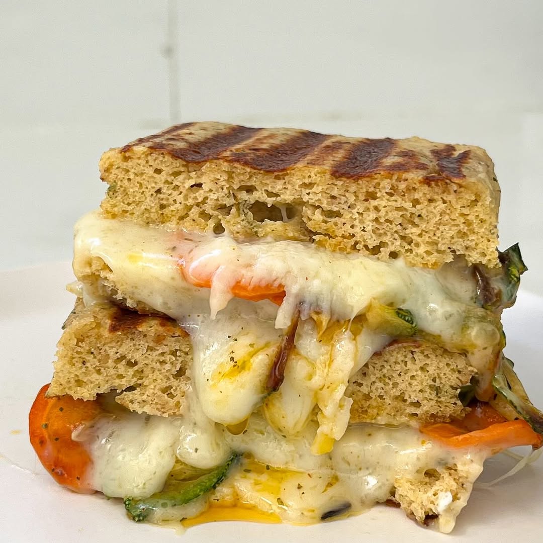 Microwave Gluten-Free Sandwich