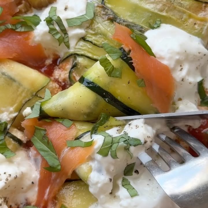 Zucchini Ravioli
