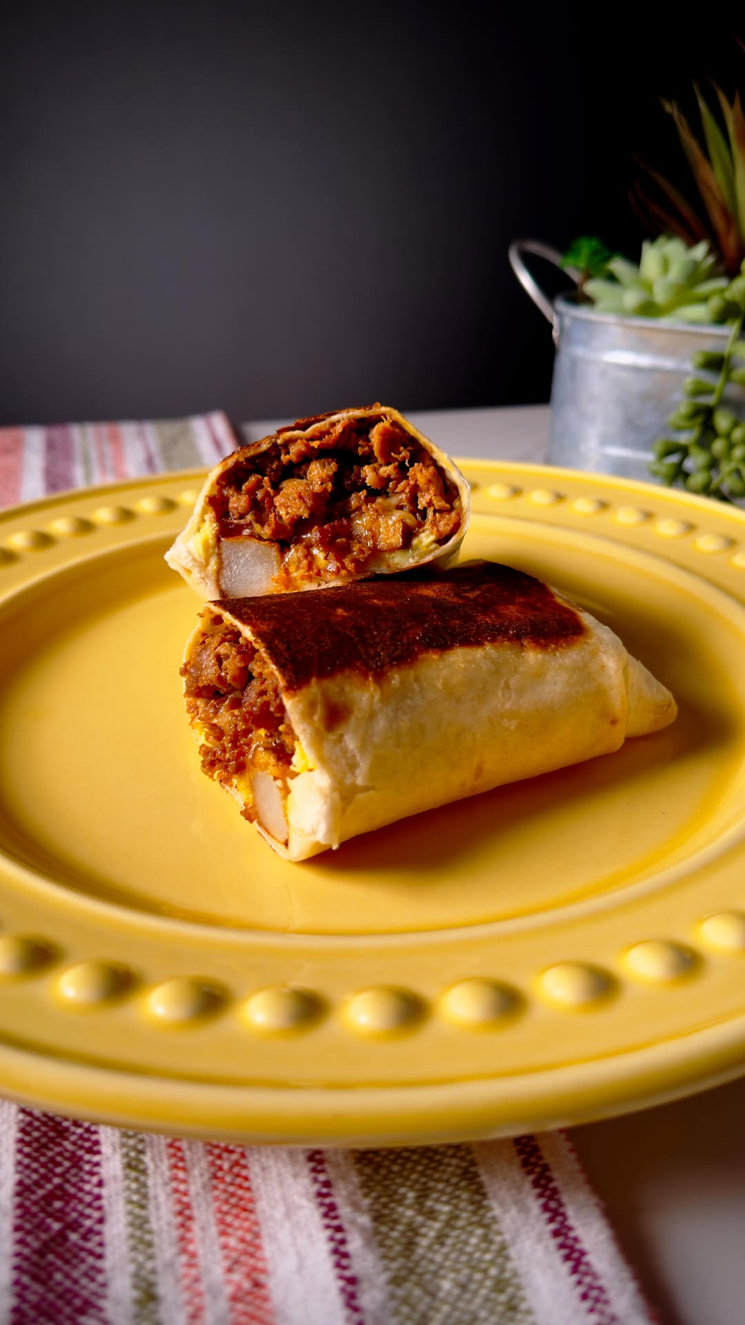 Protein Packed Breakfast Burritos