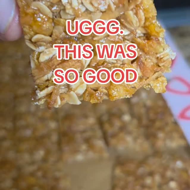 Crispy Cornflake Slice