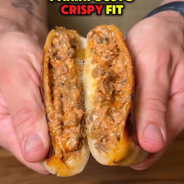 Crispy Panini in a Pan
