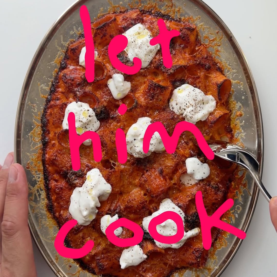 Nduja Rigatoni alla Vodka