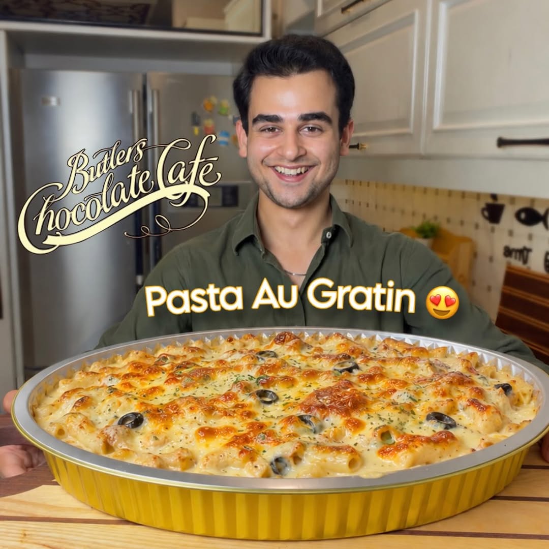 Pasta Au Gratin
