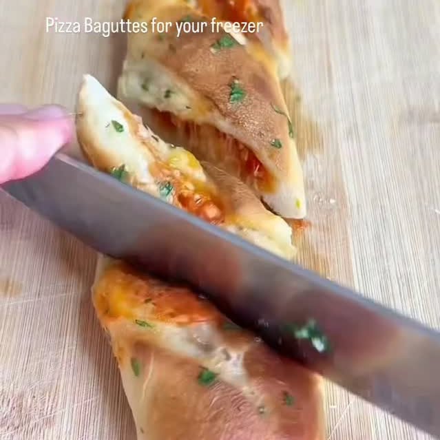 Pizza Mini Baguettes