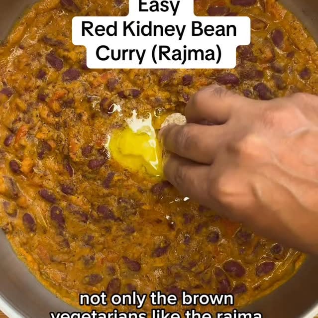 Rajma Curry