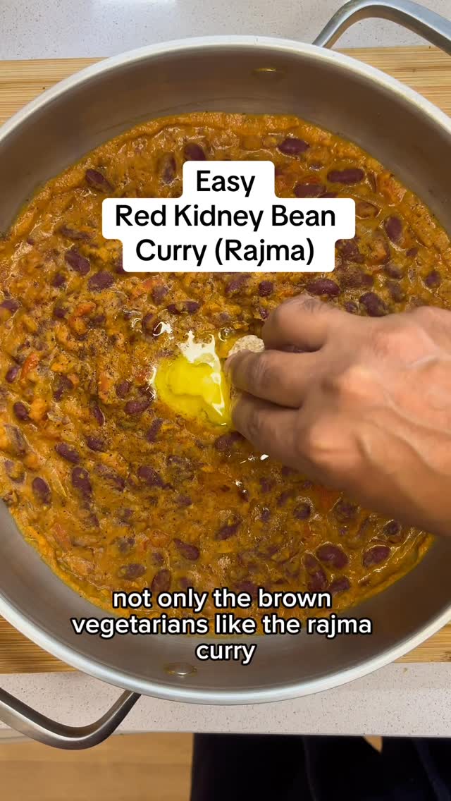 Rajma Curry