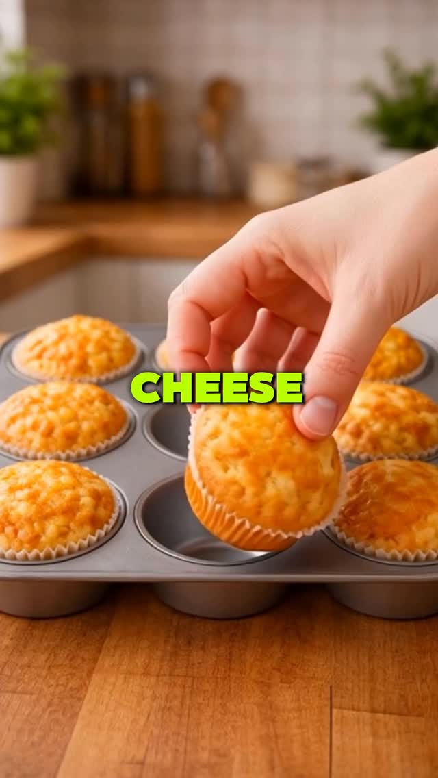 Savory Cheese Muffins