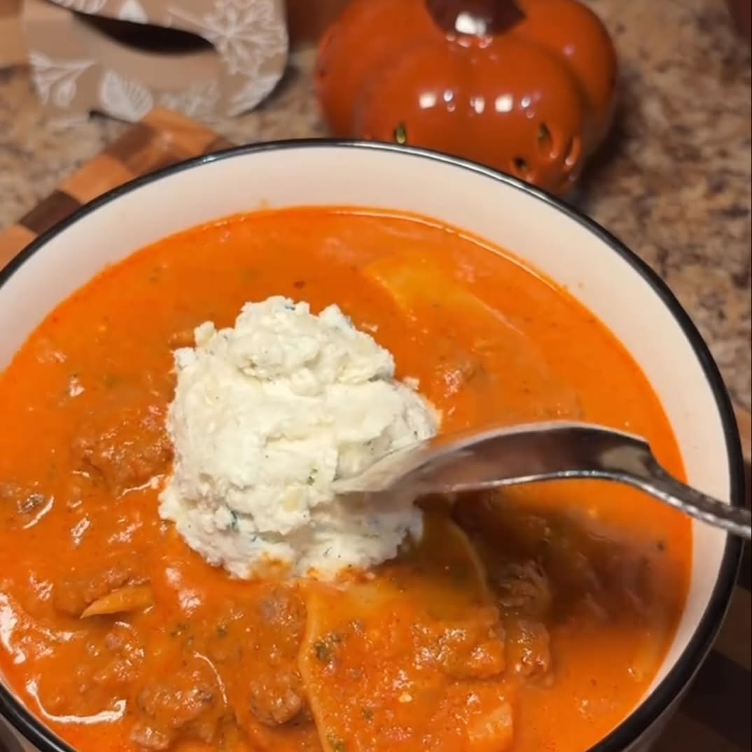 Lasagna Soup