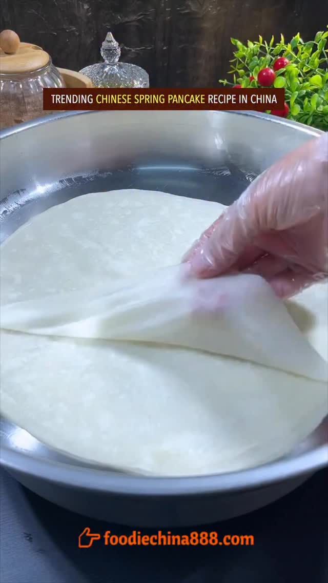 Chinese Spring Pancake
