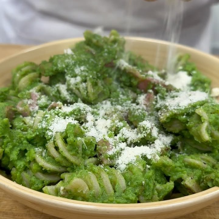 Broccoli and Bacon Pasta