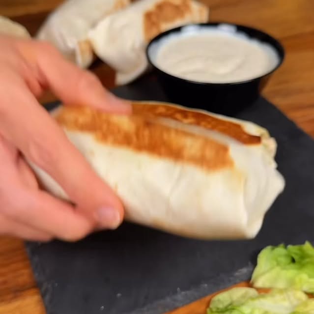 Cesar Wrap Fit for Diet