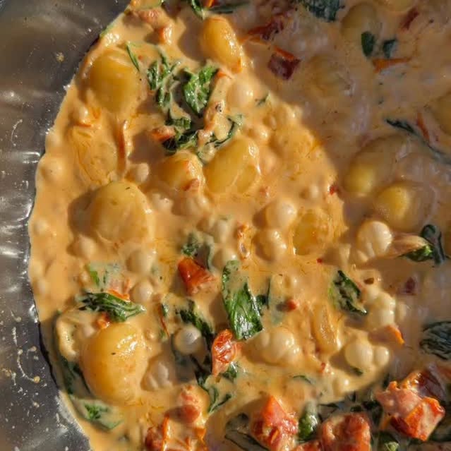 Tuscan Gnocchi