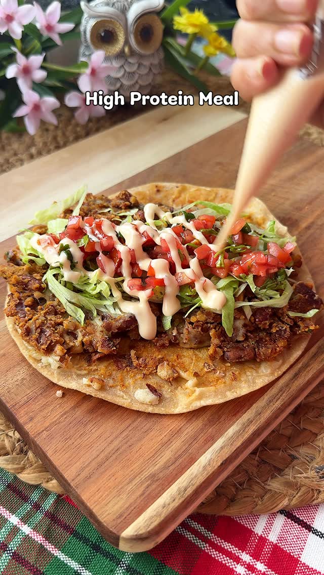 High-Protein Roti Tacos