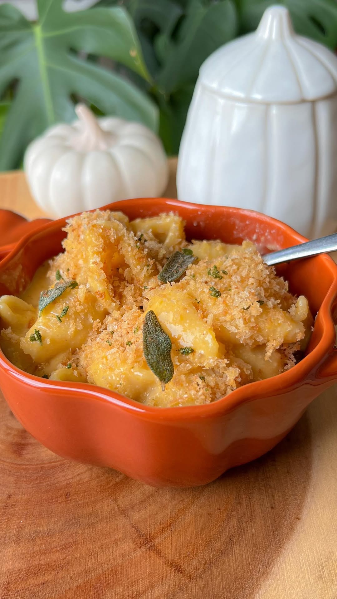 Roasted Butternut Squash Mac & Cheese