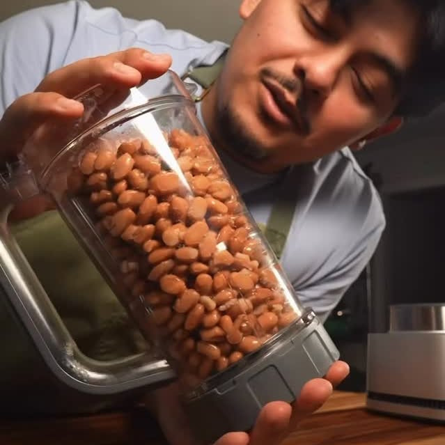 Refried Beans Breakfast