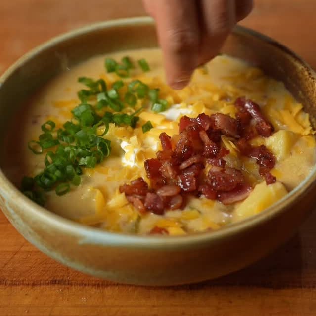 Loaded Potato Soup