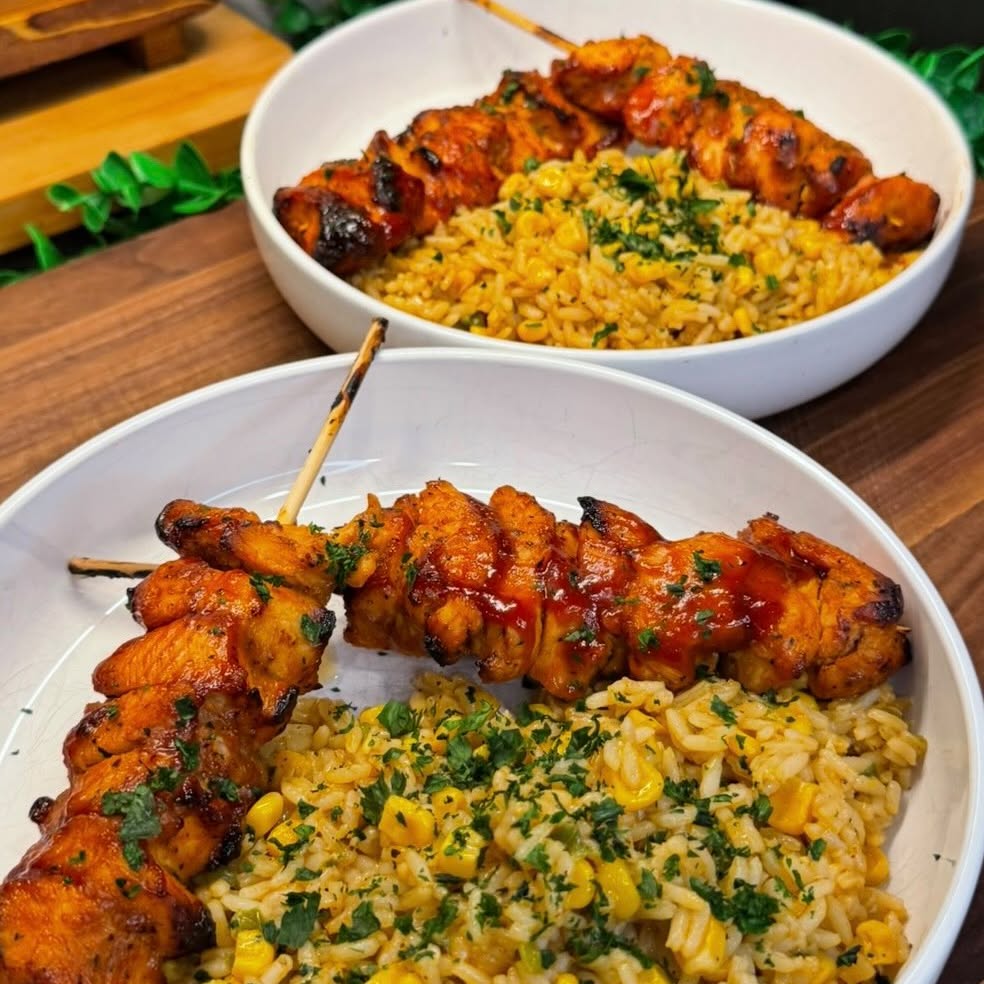Old Fashioned Chicken and Rice