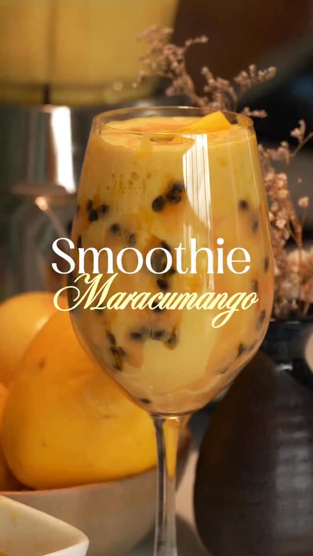 Passion Mango Smoothie