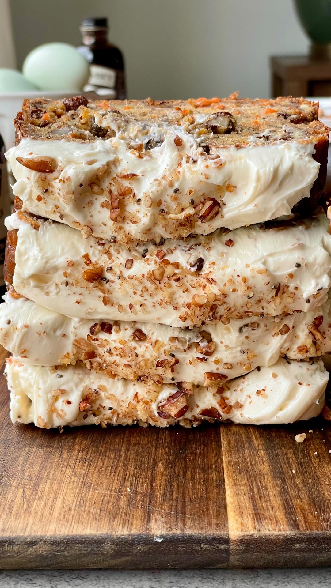 Carrot Cake Banana Bread