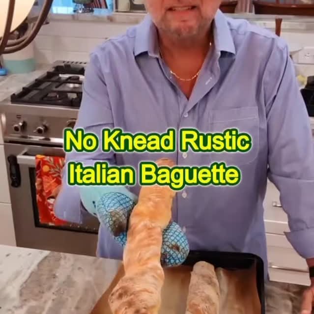 Rustic Italian Baguette