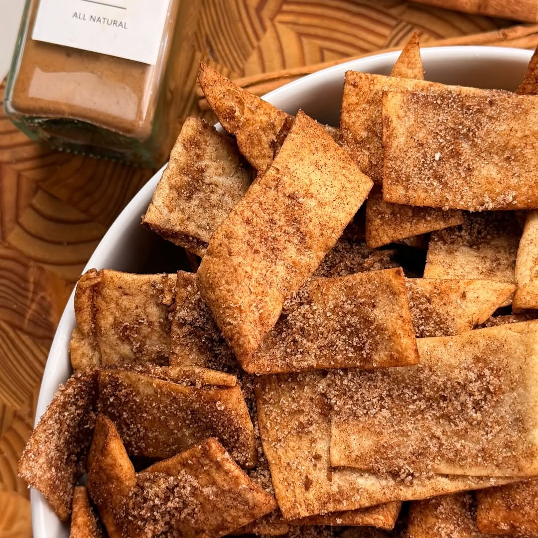 Easy Air-Fryer Churro Chips