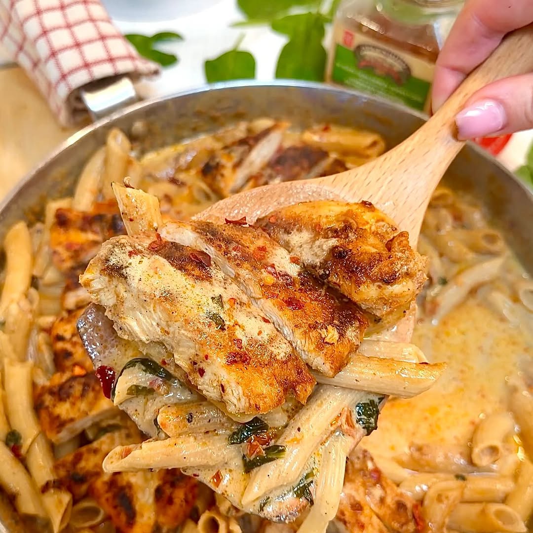 Creamy Chicken Pasta