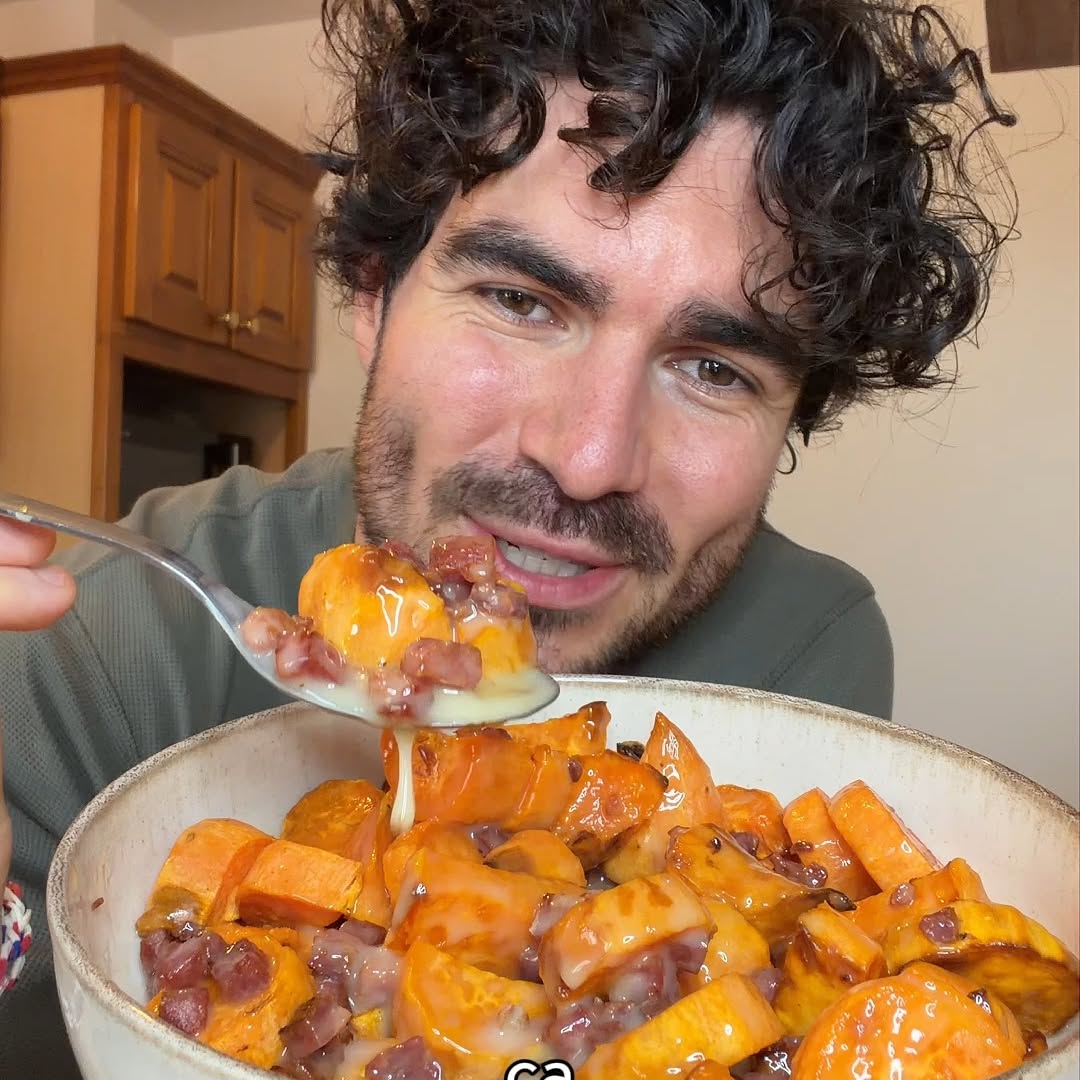 Sweet Potato Cheat Meal