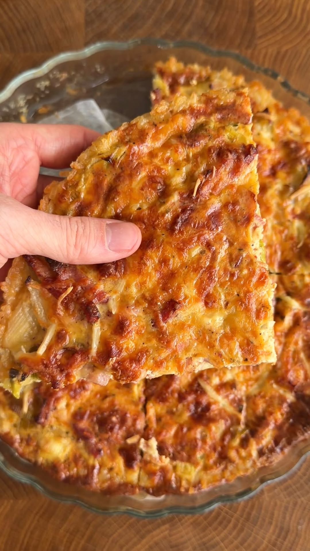 Rice Quiche Lorraine