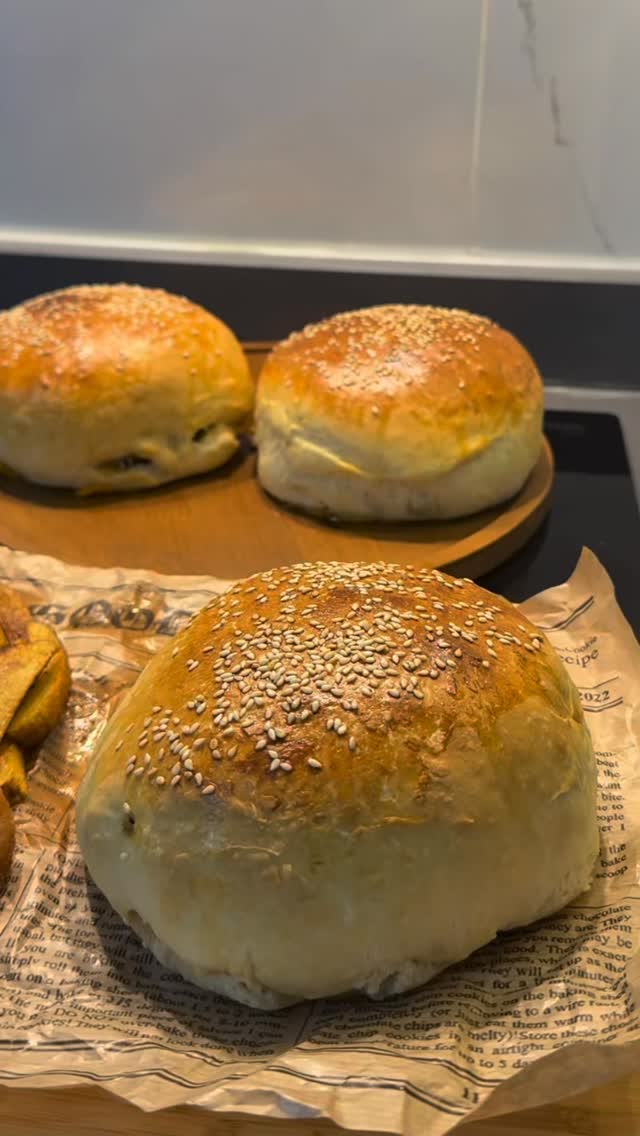 Closed Hamburger Recipe