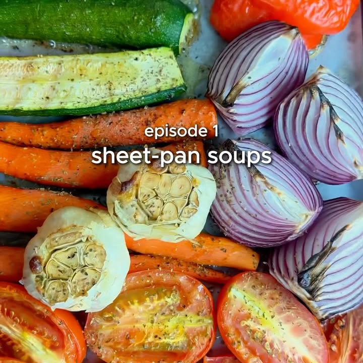 Roasted Garlic Tomato Soup