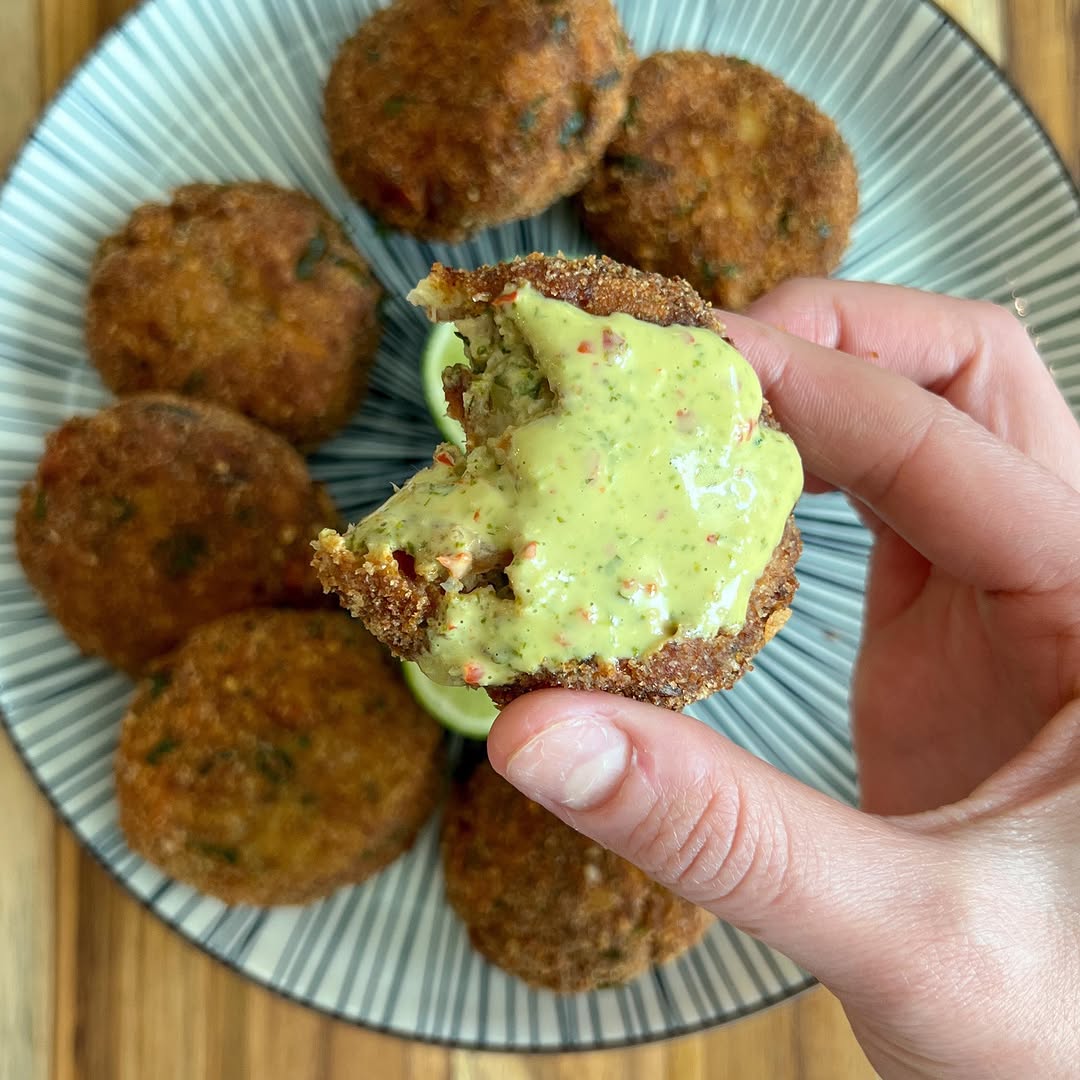 Tuna Croquettes